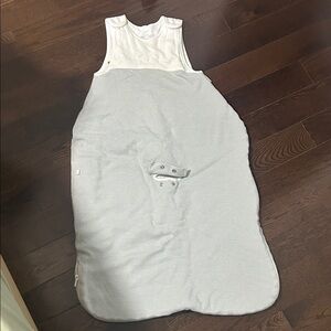 Cozy Gray Baby Sleeping Bag